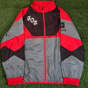 2025 SGA Albuquerque Isotopes 505 Duke City Parachute Jacket Unisex Adult Size M